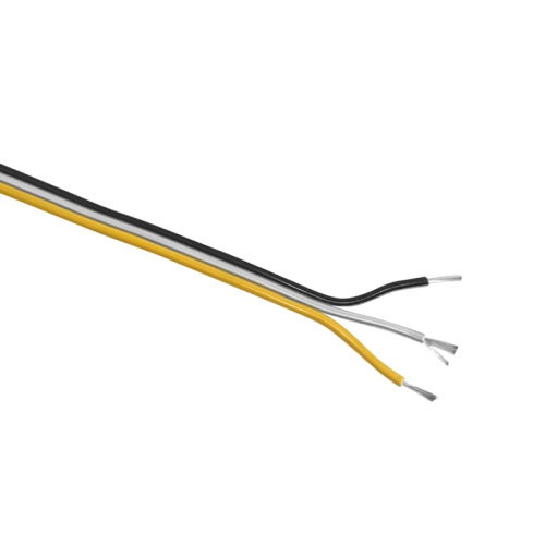 Litzenleitung für den Innenbereich, PVC flach, 3x0,5mm² für tuneable white