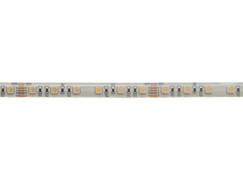 LED Flexmodul 11,5 Proof 85 | RGB+2700K | 24VDC | 18W/m | 930lm/m | 60 LED/m | Ra>86 | BxH: 11,5x3mm | IP67 |