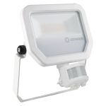 LED Floodlight outdoor weiß | 230V | 2200lm | warmweiß 3000K | 20W | Abstrahlwinkel: 100° | IP65 | Ra>80% | mit Bewegungsmelder und Tageslichterkennung