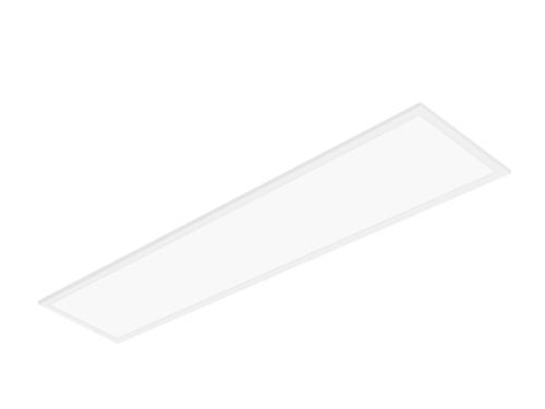 LED-Panel Performance 1200 | UGR<19 | 30W | 3000K warmweiß | 3450lm | IP40 | LxBxH: 1195x295x9mm |