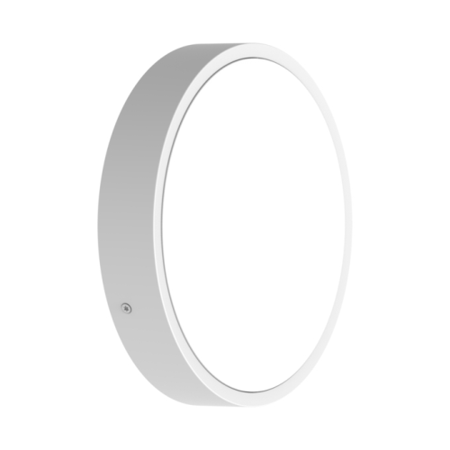 LED Bulkhead Round 300 | Weiß | 17W | 3000/4000K | 2140/2270lm | DM: 312mm | H: 73mm | IP65 | IK10 | Schutzklasse: II |
