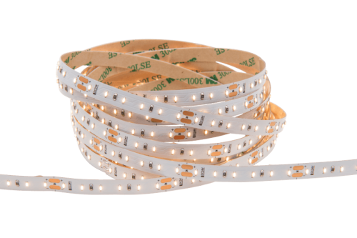 LED Flex CRI>95, warmweiß 3000K, ohne Beschichtung, 24VDC, 9,6W/m , IP20