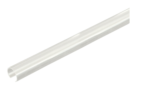 Profil für 16mm Leuchtstofflampen Glasklar
