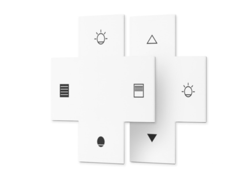 cross plate dimming / Jalousie
