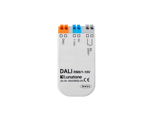 DALI RM8 1-10V analog