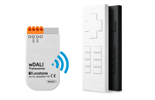 wDALI Remote white RAL9010