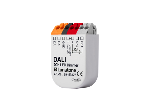 DALI 2Ch LED Dimmer 4A