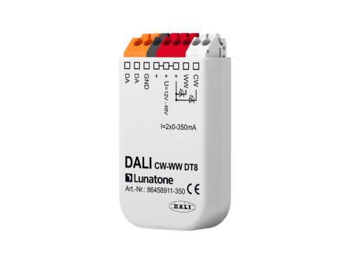 DALI DT8 CW-WW CC 2*500mA