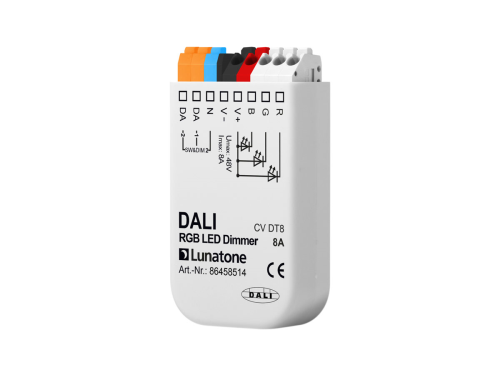 DALI DT8 RGB LED Dimmer 8A