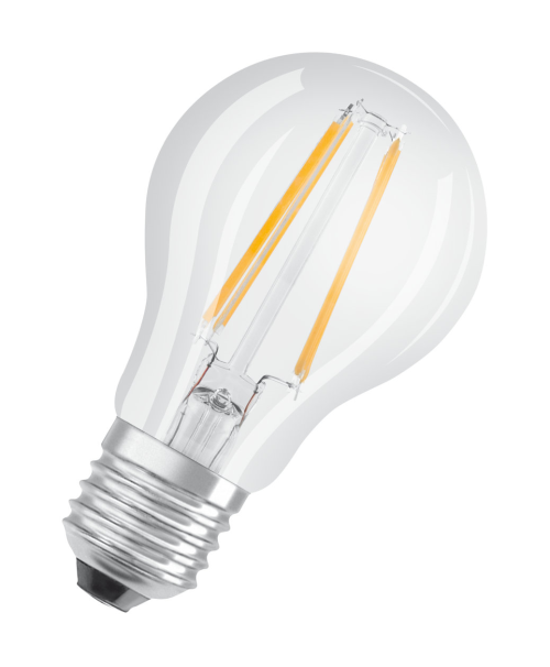 LED-Glühfaden Lampe, Osram Parathom Classic A60, 230V, E27, 7W (60W), neutralweiß 4000K, 806lm, DMxH= 60x105mm