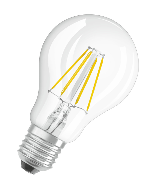 LED-Glühfaden Lampe | LED Star Classic A15 | 230V | E27 | 1,5W (15W) | warmweiß 2700K | 136lm | DMxH=60x105mm