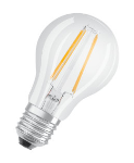 LED-Glühfaden Lampe, Osram Parathom Retrofit Classic A60 dim, 230V, E27, 7,5W (60W), warmweiß 2700K, 806lm, DMxH=60x105mm, dimmbar