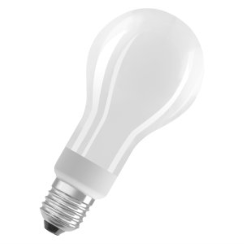 LED Lampe, Osram Parathom Classic A150 dimmbar, 230V, E27, 18W (150W), warmweiß 2700K, 2452lm, DMxH=70x141mm