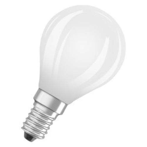 LED-Glühfaden Lampe matt DIM | Classic P60 | 230V | E14 | 5,9W (60W) | warmweiß 2700K | 806lm | dimmbar | DMxH=45x77mm