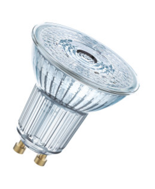 LED Parathom Advanced PAR16 80W, 230V, GU10, 6,1W, 575lm, warmweiß, 2700K, 36°, LxDM=55x51mm, dimmbar
