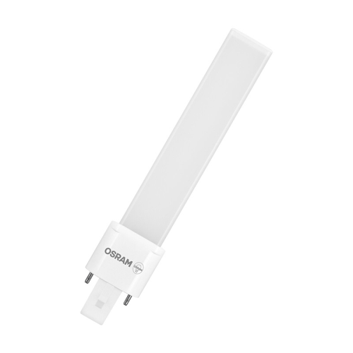 LED-Kompaktlampe | Dulux S9 | EM&AC | 4W/830 | 500lm | G23 | L: 165mm D: 33mm