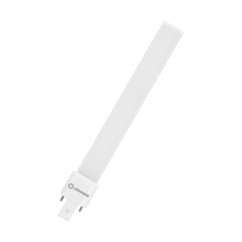 LED-Kompaktlampe | Dulux S11 | EM&AC | 6W/840 | 700lm | G23 | L: 220mm D: 33mm