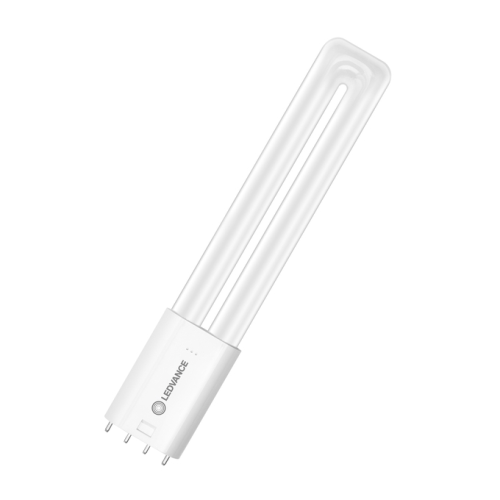 LED-Kompaktlampe | Dulux L18 | HF&AC | 8W/840 | 1000lm | 2G11 | L: 230mm D: 44mm