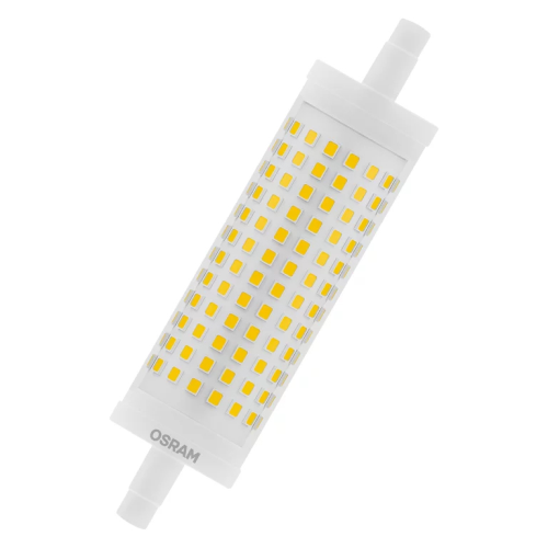 LED-Stab Lampe, Parathom DIM Line R7S 150, 230V, R7s, 18,2W (150W), warmweiß 2700K, 2452lm, LxDM= 118x28mm, dimmbar