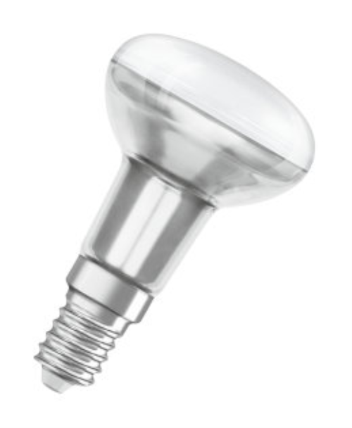 LED Parathom DIM R50 60 | E14 | CRI>90 | 5,9W | 350 lumen | warmweiß | 2700K | 36° | 230V | LxD= 85x50mm | dimmbar