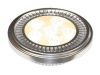 ABVERKAUF: LED Lampe AR111, 11W, 12V AC, 6x HighPowerLED, 18°, 700lumen, warmweiß 3000K +/-200K (Auslaufartikel)