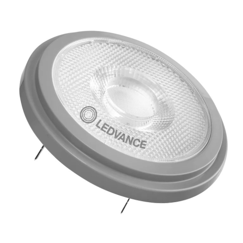 LED Lampe AR111 CRI>97 | 12V | 7,4W (50W) | 40° | 450lm | 2700K warmweiß | G53 | dimmbar