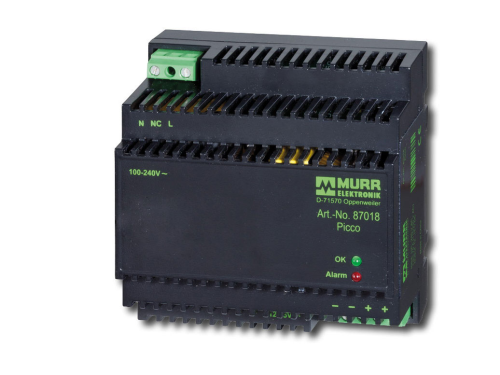Netzteil Picco, 110-230VAC/12-15VDC, 72W, IP20, Breite: 90mm
