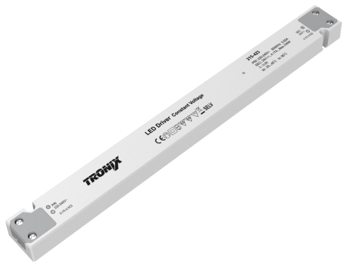 Netzteil 24V 100W Gehäuse mit Zugentlastung, LxBxH=320x30x18,5mm, IP20