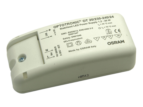 Netzteil 24V 20W, OT20