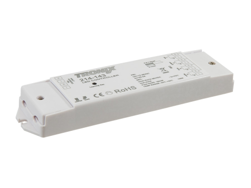 RGB+W Controller 12V(240W)/24V(480W), für Fernbedienung 651240