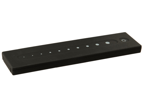 Fernbedienung schwarz für 651251 , Touch-Dim-Funktion