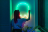 Twinkly Flex | RGB LED Flex Neon | Starter Kit | 200 LEDs | 2m | IP20 | mit APP steuerbar, Bluetooth+WiFi | Anschlußleitung: 2m | Kabel weiß