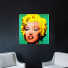 Twinkly Square Blocks | RGB LED Pixels | Starter Kit - Set zu 6 Stück | 64 LEDs/block | 16x16cm | IP20 | mit APP steuerbar, Bluetooth+WiFi | Anschlußleitung: 1,5m | Kabel weiß
