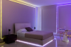 Twinkly Dots Transparent | RGB LED Light | 400 LEDs (2 x 200 LEDs) | 20m (2 x 10m) | IP44 | mit APP steuerbar, Bluetooth+WiFi | Anschlußleitung: 2,5m | Kabel transparent