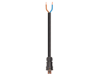 GESIS IP+ 2pol. NV, Kupplungskabel 1m PVC, rot/schwarz / 2x1,5mm²