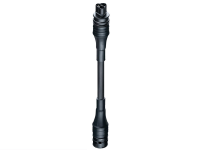 GESIS IP+, 2pol., Verlängerungskabel PVC 7m schwarz / 2x1,5mm²