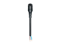 GESIS IP+, 2pol., Kupplungskabel PVC 1m schwarz / 2x1,5mm²