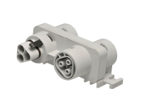 GESIS IP+ Verteilerbaustein 1E3A grau