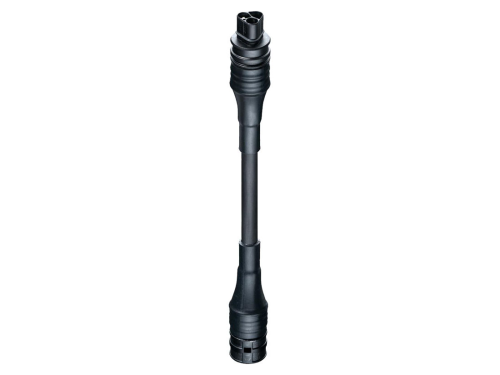 GESIS IP+ Verlängerungskabel PVC 1m schwarz / 3x1,5mm²