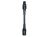 GESIS IP+ Verlängerungskabel PVC 3m schwarz / 3x1,5mm²
