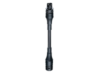 GESIS IP+ Verlängerungsk. Gummi 2m schwarz / 3x1,5mm²