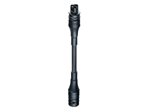 GESIS IP+ Verlängerungsk. Gummi 2m schwarz / 3x1,5mm²