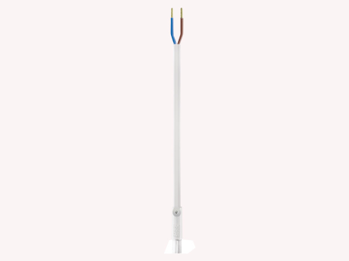 Gesis Micro, Anschlussleitung mit Stecker 0,5m, 2-polig, 230V/2,5A