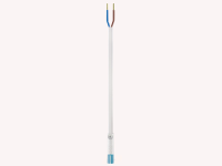 Gesis Micro, Anschlussleitung Stecker 0,5m, 2-polig, 12V/6A