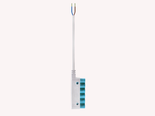 Gesis Micro, Verteiler-freies Ende 0,15m, 2-polig, 12V/6A