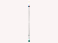 Gesis Micro, Anschlussleitung Stecker 0,5m, 2-polig, 24V/6A