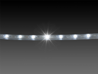 Lichtschlauch 13mm LED Superflash 230V – kaltweiß