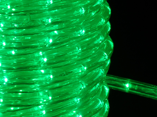 Lichtschlauch 13mm LED Superflex 230V – grün – Schnittlänge: 1,5m