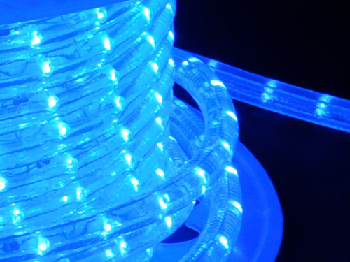 Lichtschlauch 13mm LED Standard 230V – blau