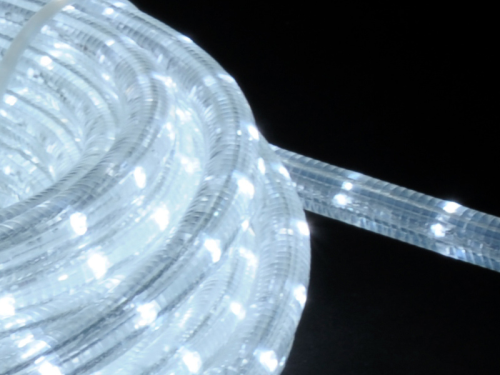Lichtschlauch 13mm LED Standard 12V – kaltweiß